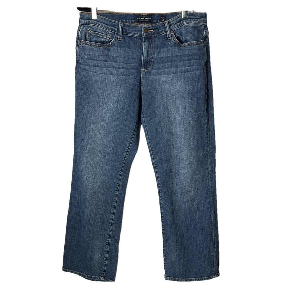 Lucky Brand Blue Straight Leg Jeans